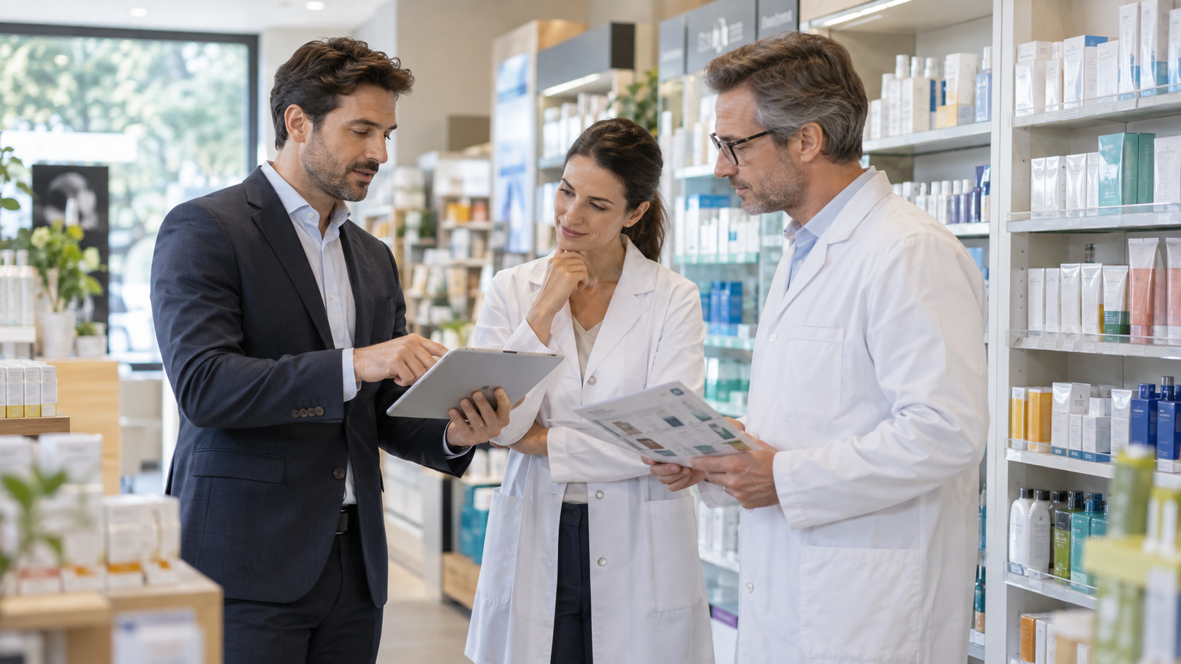 groupements de pharmacies